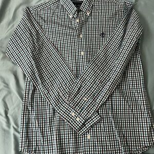 Brooks Brothers Classic White Button Down Shirt